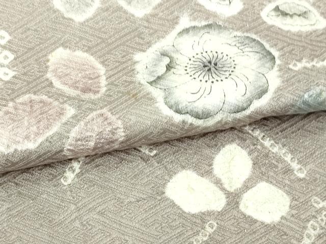 平和屋着物▽訪問着 単衣 絞り 辻が花 正絹 逸品 DAAU6374sfの通販はau