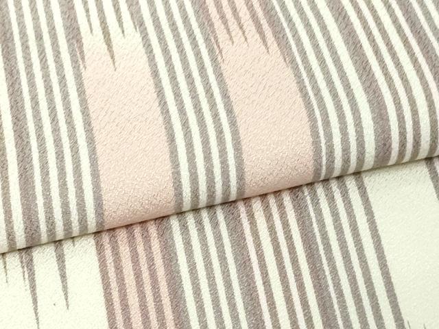 平和屋着物▽小紋 単衣 変わり間道 洗える着物 DAAU6377sf