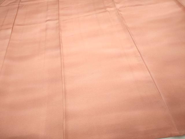 平和屋着物▽上質な小紋　単衣　霞文　暈し染め　正絹　逸品　DAAU6404sf