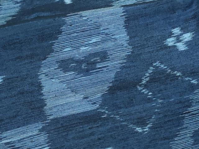 平和屋着物▽上質な紬 単衣 松文 正絹 逸品 DAAU6432sfの通販はau PAY