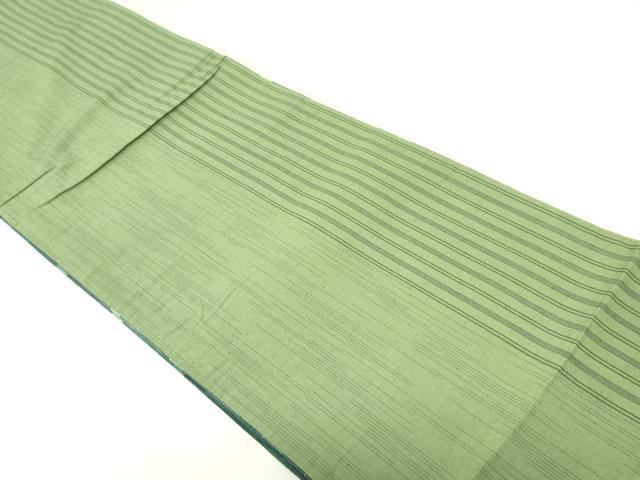 平和屋着物●両面　全通柄袋帯　結城紬　抽象文様　結織苑扱い　正絹　逸品　DAAU6531ob 平和屋着物○両面 全通柄袋帯 結城紬 抽象文様 結織苑扱い