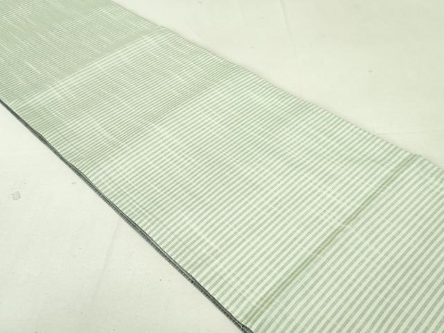 平和屋着物○両面 太鼓柄袋帯 紬地 霞間道 正絹 逸品 DAAU6615ob