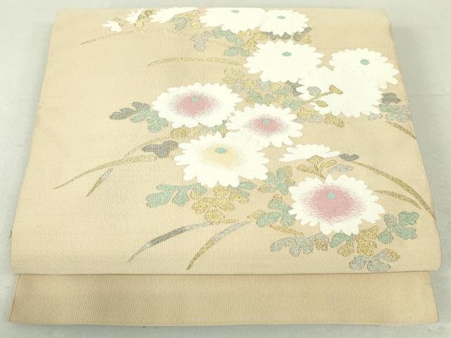 平和屋□希少 銀座きしや 爪掻き本綴れ 八寸名古屋帯