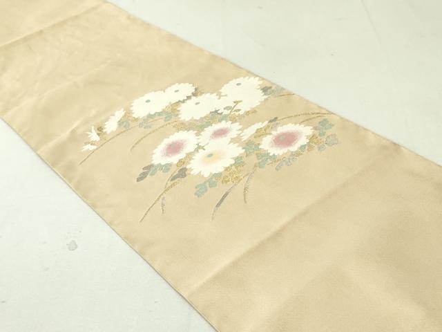 平和屋□希少 銀座きしや 爪掻き本綴れ 八寸名古屋帯