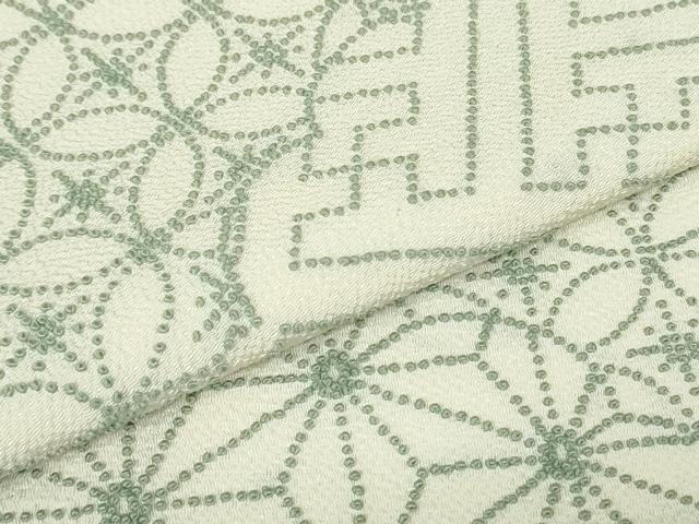 平和屋着物○中国三大刺繍 相良刺繍 総刺繍 九寸名古屋帯