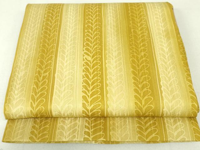 平和屋着物●創作　全通柄袋帯　草間道　正絹　逸品　未使用　DAAU6686ob