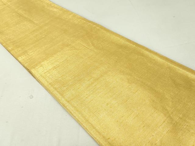 平和屋着物○西陣図案家 徳田義三 両面 太鼓柄袋帯 霞文