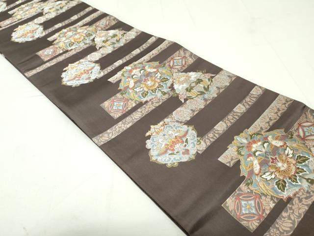 正絹 唐織 袋帯 振袖用 六通 鞠柄 正絹 唐織 袋帯 振袖用 六通 鞠柄 正絹 唐織 袋帯 振袖用 六通