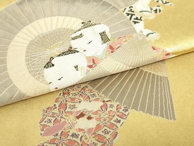 平和屋着物○加賀友禅の巨匠 初代 由水十久 西陣 長嶋成