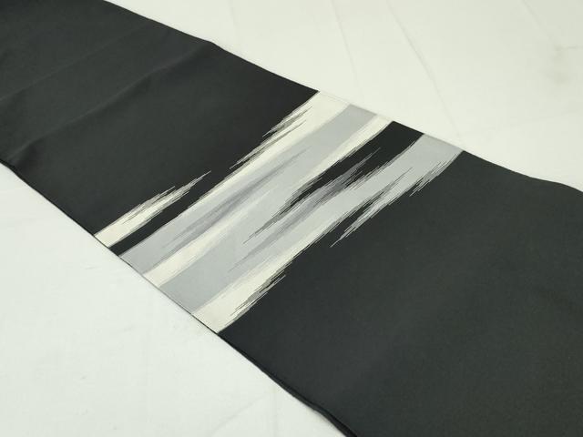 平和屋着物○爪掻き本綴れ 八寸名古屋帯 雲取り流水花鳥文 金銀糸 逸品