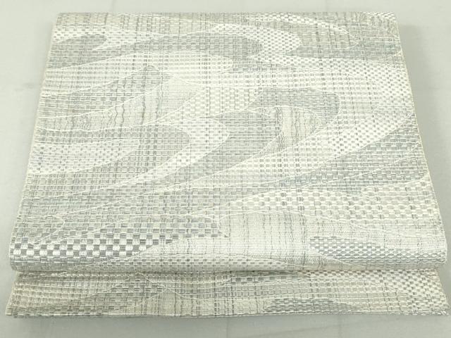 平和屋着物□極上 ぜんまい紬 縞 逸品 DZAA7942kh5 紬