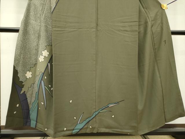 平和屋着物○染色の魔術師 染乃座・大久保玄才 そめの