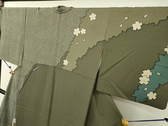 平和屋着物○染色の魔術師 染乃座・大久保玄才 そめの