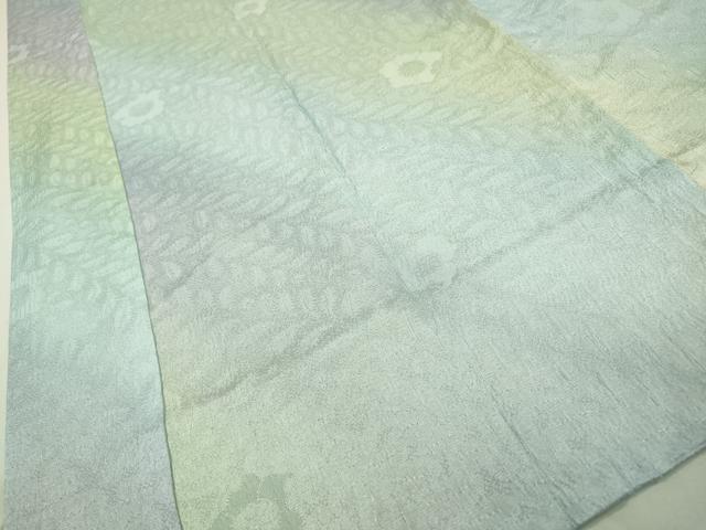 平和屋着物○長襦袢 無双仕立て 辻が花地紋 暈し染 やまと誂製 正絹