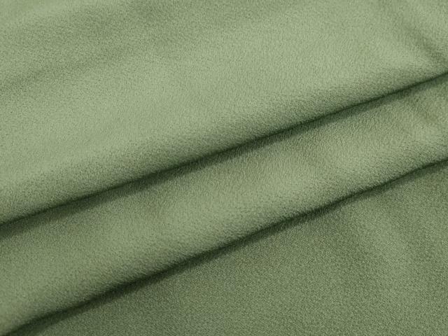 平和屋着物●上質な色無地　深川鼠色　正絹　逸品　未使用　DAAV1074tw