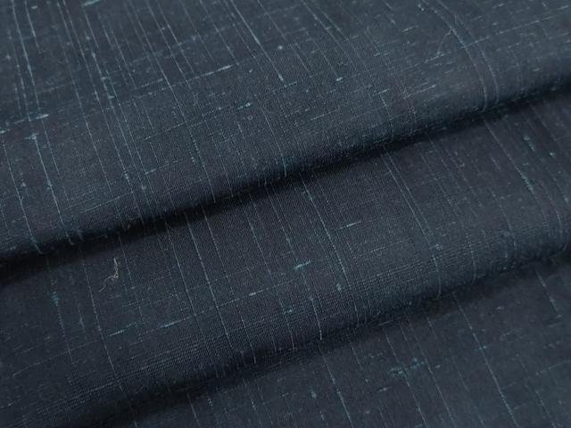 平和屋着物●男性　紬　格子　正絹　逸品　未使用　DAAV1080tw