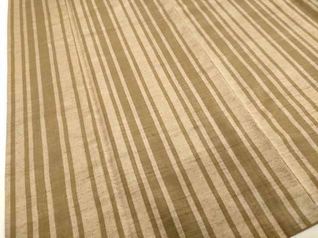 平和屋着物○上質な紬 間道 正絹 逸品 DAAV1083tw