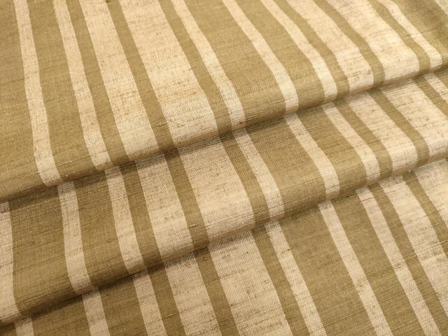 平和屋着物●上質な紬　間道　正絹　逸品　DAAV1083tw