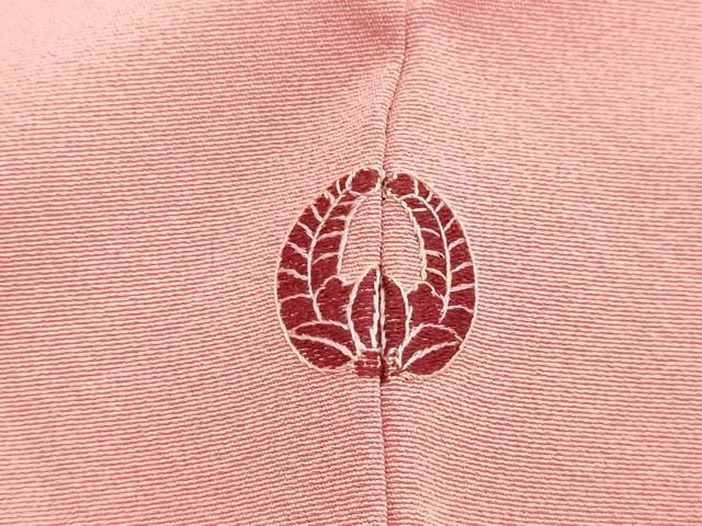 平和屋着物○工芸染織 小いけ謹製 訪問着 作家物 雪輪草花丸文