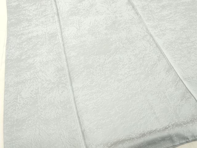 平和屋着物○上質な色無地 霞地紋 ライトブルー色 正絹 逸品 DAAV1226tw