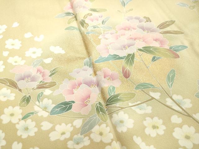 平和屋着物○REIKO HIRAKO ヒラコレイコ 訪問着 駒刺繍 代わり市松文様