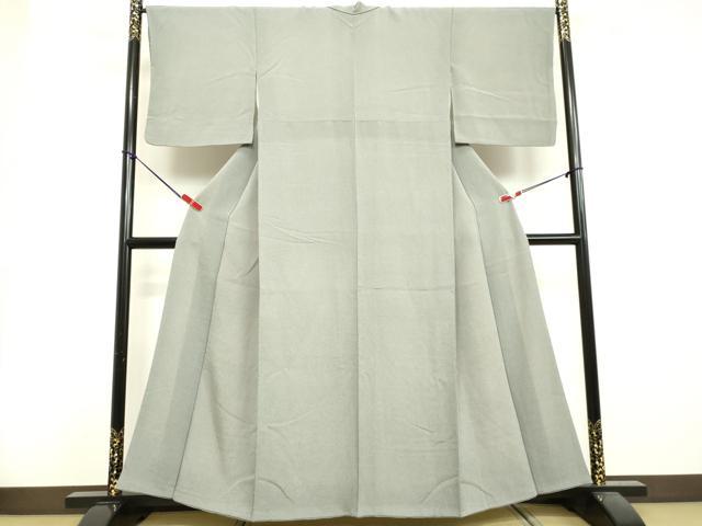 平和屋着物▽伝統工芸師 服部光擴 江戸小紋 単衣 鮫小