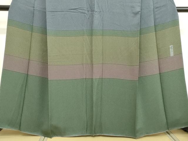 平和屋着物○山下晴三 京友禅競技大会受賞 訪問着 横段