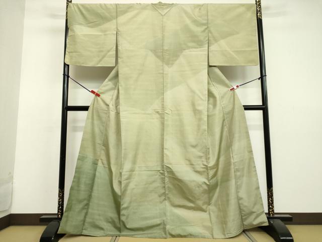 平和屋着物●本場染大島紬　訪問着　抽象文様　正絹　逸品　DAAV1357tw