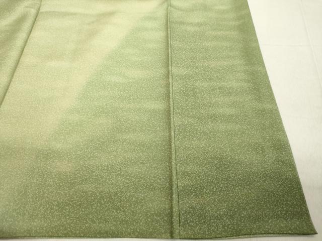 平和屋着物○本場染大島紬 訪問着 抽象文様 正絹 逸品 DAAV1357tw