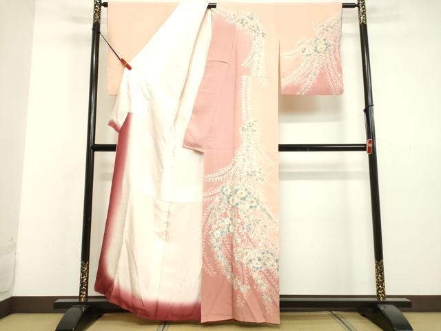 平和屋着物○訪問着 絞り 辻が花 正絹 逸品 DAAV1368twの通販はau PAY