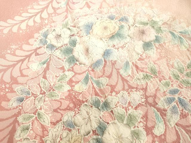 平和屋着物○訪問着 絞り 辻が花 正絹 逸品 DAAV1368twの通販はau PAY