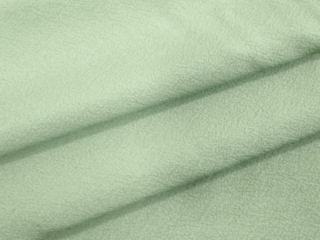 平和屋着物●上質な色無地　薄青色　正絹　逸品　DAAV1371tw