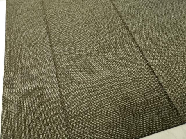 平和屋着物●男性　紬　アンサンブル　100亀甲　総詰め　正絹　逸品　DAAV1396tw