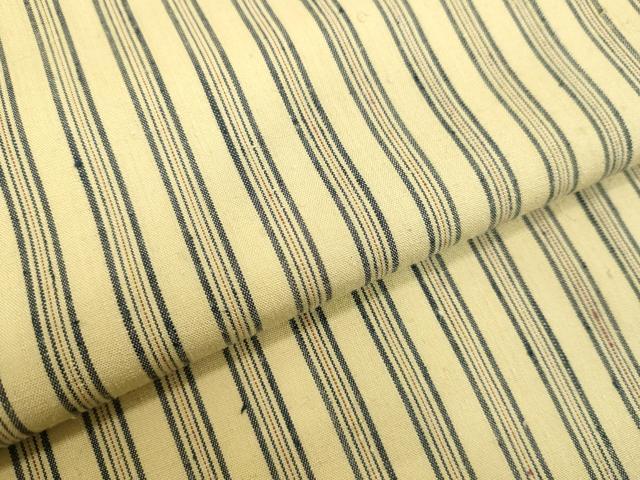 平和屋着物○上質な紬 間道 背抜き仕立て 正絹 逸品 DAAV1412tw 平和屋