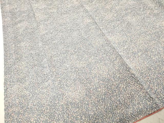 平和屋着物○名門 藤娘きぬたや・杢目絞り 小紋 霞文