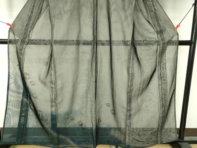 平和屋着物▽訪問着 無双 紗袷 紗×紗 雫 正絹 逸品 DAAW0300opの通販は