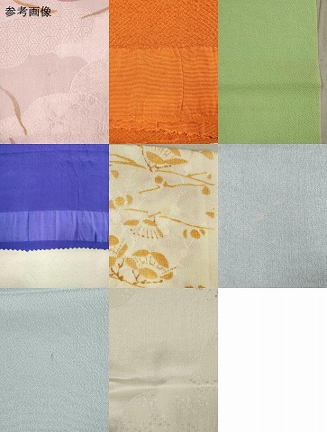 平和屋着物☆和装小物 帯揚げ10枚セット 正絹 逸品 DAAV2457xg