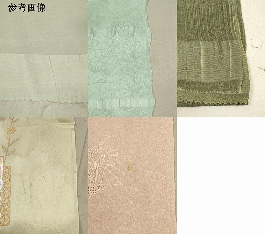 平和屋着物☆和装小物 帯揚げ10枚 正絹 逸品 DAAV8170by