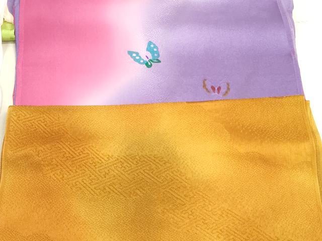 平和屋着物☆和装小物 帯揚げ10枚セット 正絹 逸品 DAAV2471xg