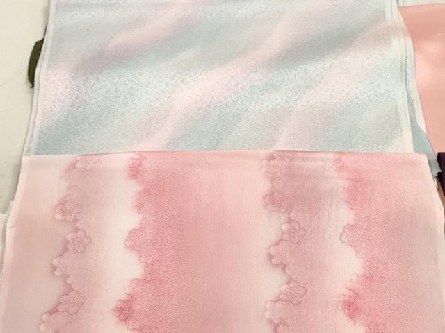 平和屋着物★和装小物　帯揚げ10枚セット　正絹　逸品　DAAV2475xg 平和屋着物☆和装小物 帯揚げ10枚セット 正絹 逸品 DAAV2475xg