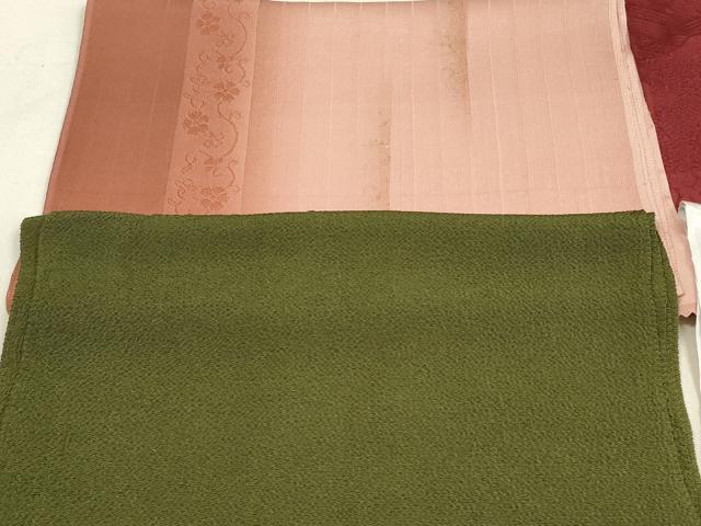 平和屋着物☆和装小物 帯揚げ10枚セット 正絹 逸品 DAAV2475xg