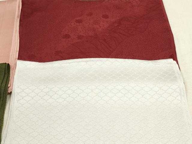 平和屋着物☆和装小物 帯揚げ10枚セット 正絹 逸品 DAAV2475xg