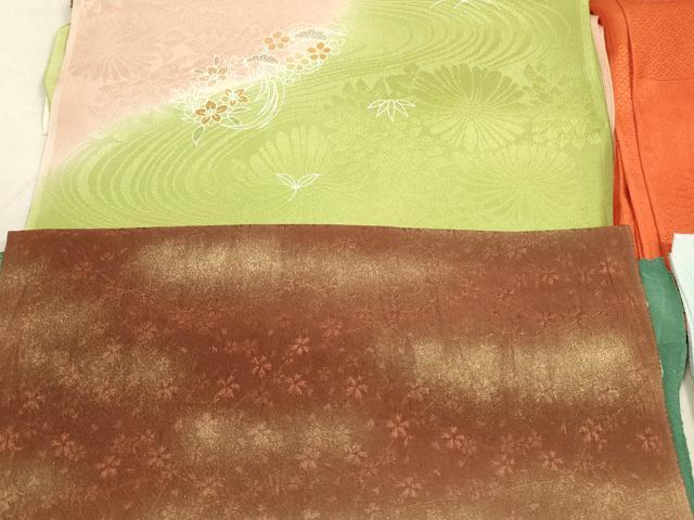 平和屋着物☆和装小物 帯揚げ10枚セット 正絹 逸品 DAAV2476xg