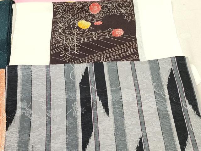 平和屋着物★和装小物　帯揚げ10枚セット　正絹　逸品　DAAV2478xg 平和屋着物☆和装小物 帯揚げ10枚セット 正絹 逸品 DAAV2478xg