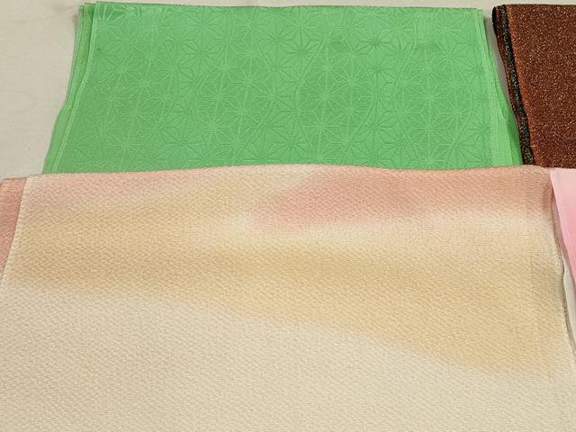 平和屋着物☆和装小物 帯揚げ10枚セット 正絹 逸品 DAAV2478xg