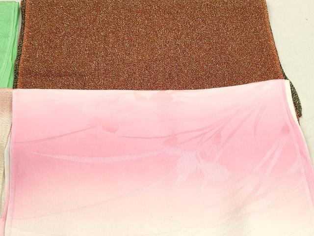 平和屋着物☆和装小物 帯揚げ10枚セット 正絹 逸品 DAAV2478xg