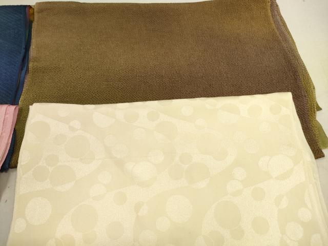 平和屋着物☆和装小物 帯揚げ10枚セット 正絹 逸品 DAAV2479xg