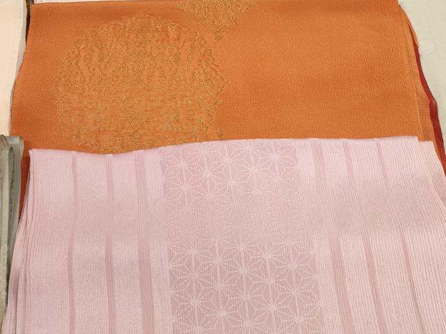 平和屋着物★和装小物　帯揚げ10枚セット　正絹　逸品　DAAV2481xg 平和屋着物☆和装小物 帯揚げ10枚セット 正絹 逸品 DAAV2481xg