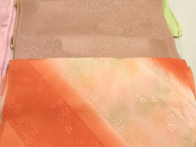 平和屋着物☆和装小物 帯揚げ10枚セット 正絹 逸品 DAAV2484xg