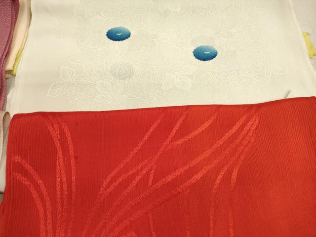 平和屋着物☆和装小物 帯揚げ10枚セット 正絹 逸品 DAAV2489xg